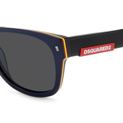 DSQUARED2 D2 0046/S 9N7-BLUE BLACK