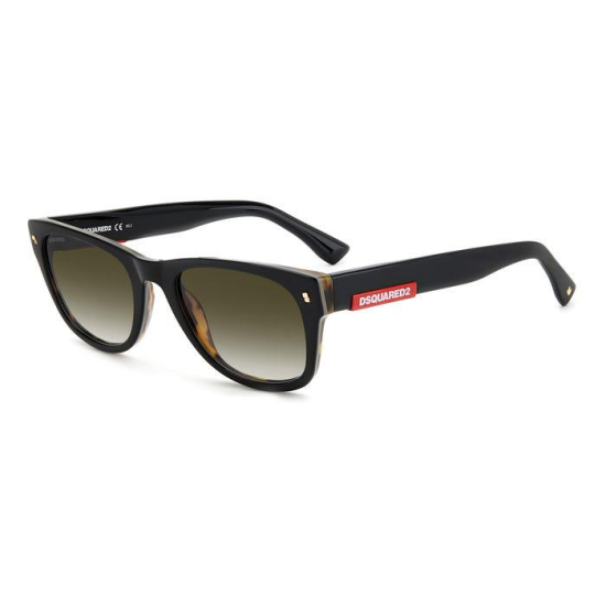 DSQUARED2 D2 0046/S WR7-BLACK HAVANA