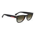 DSQUARED2 D2 0046/S WR7-BLACK HAVANA