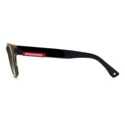 DSQUARED2 D2 0046/S WR7-BLACK HAVANA