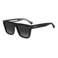 DSQUARED2 D2 0051/S 807-BLACK