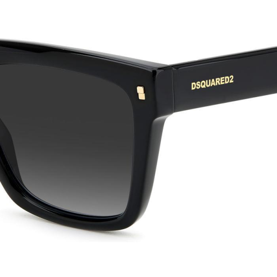 DSQUARED2 D2 0051/S 807-BLACK