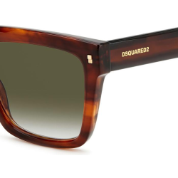 DSQUARED2 D2 0051/S EX4-BROWN HORN