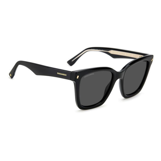 DSQUARED2 D2 0053/S 807-BLACK