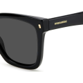 DSQUARED2 D2 0053/S 807-BLACK