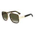 DSQUARED2 D2 0060/S 06J-GOLD HAVANA