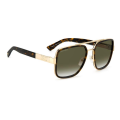 DSQUARED2 D2 0060/S 06J-GOLD HAVANA