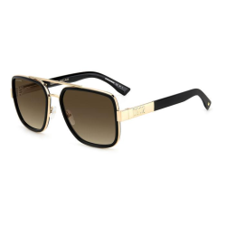 DSQUARED2 D2 0060/S RHL-GOLD BLACK