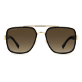 DSQUARED2 D2 0060/S RHL-GOLD BLACK