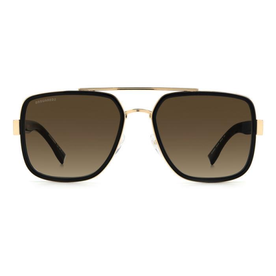 DSQUARED2 D2 0060/S RHL-GOLD BLACK