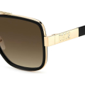 DSQUARED2 D2 0060/S RHL-GOLD BLACK