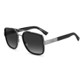 DSQUARED2 D2 0060/S V81-DARK RUTHENIUM BLACK