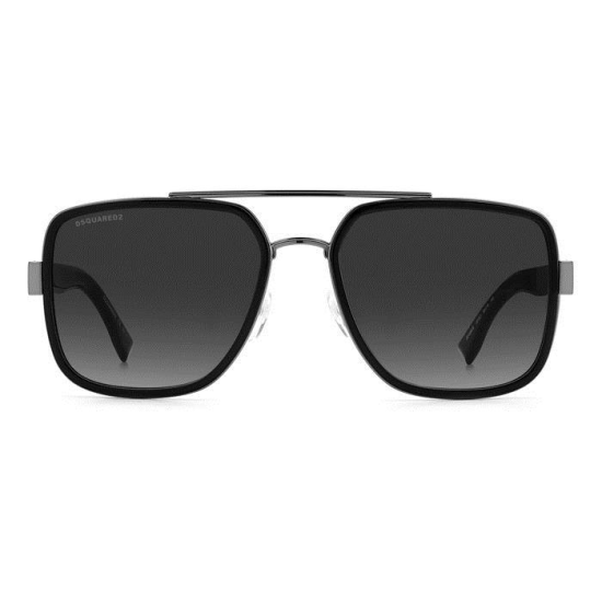 DSQUARED2 D2 0060/S V81-DARK RUTHENIUM BLACK