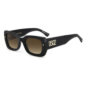 DSQUARED2 D2 0061/S 807-BLACK