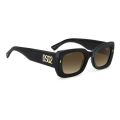 DSQUARED2 D2 0061/S 807-BLACK