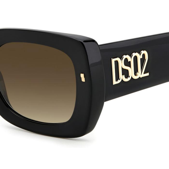 DSQUARED2 D2 0061/S 807-BLACK