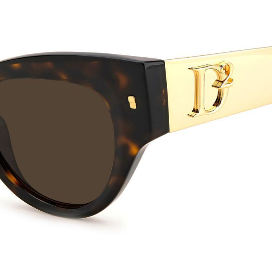 DSQUARED2 D2 0062/S 086-HAVANA