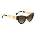 DSQUARED2 D2 0062/S 581-HAVANA BLACK