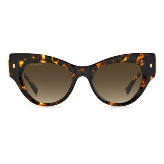 DSQUARED2 D2 0062/S 581-HAVANA BLACK