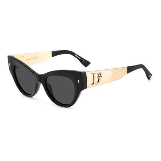 DSQUARED2 D2 0062/S 807-BLACK