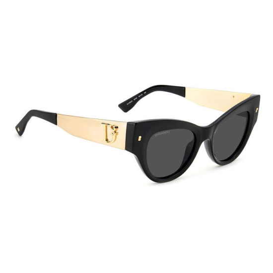 DSQUARED2 D2 0062/S 807-BLACK