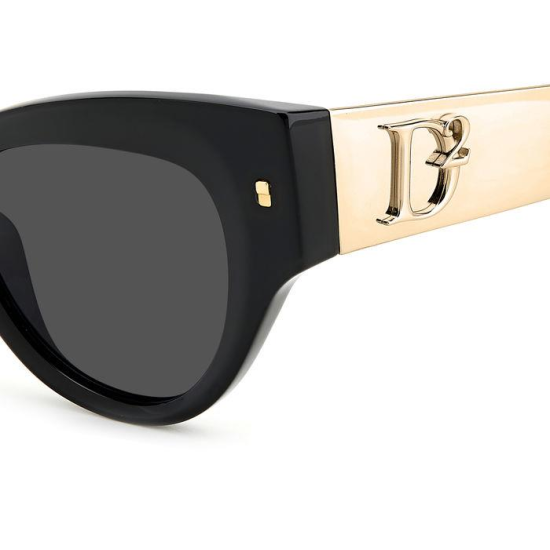 DSQUARED2 D2 0062/S 807-BLACK