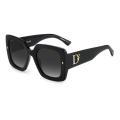 DSQUARED2 D2 0063/S 807-BLACK