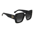 DSQUARED2 D2 0063/S 807-BLACK