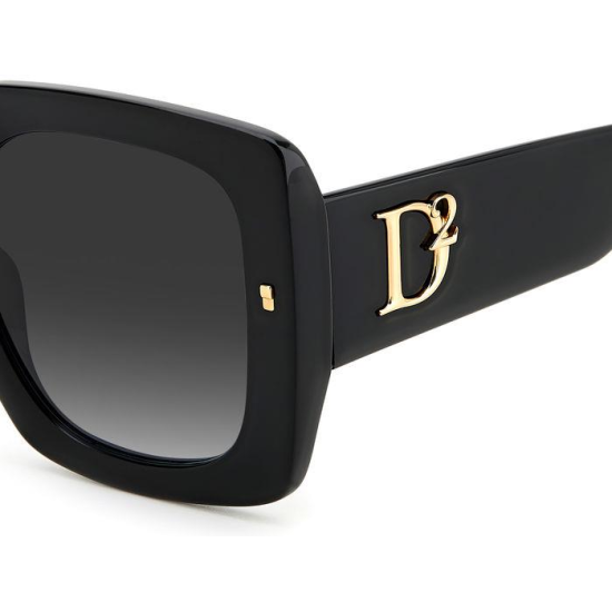 DSQUARED2 D2 0063/S 807-BLACK