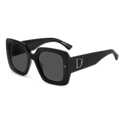 DSQUARED2 D2 0063/S ANS-BLACK DARK RUTHENIUM