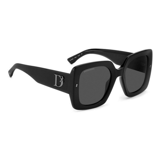 DSQUARED2 D2 0063/S ANS-BLACK DARK RUTHENIUM