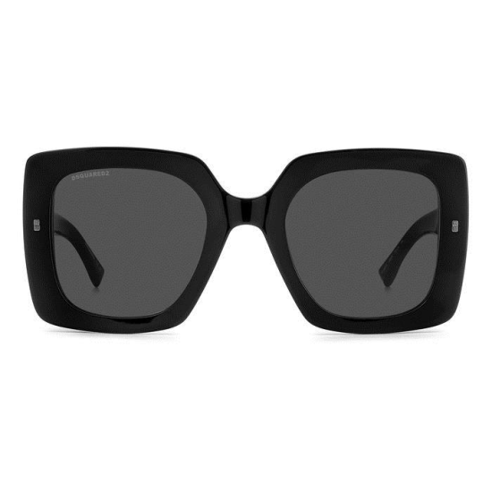 DSQUARED2 D2 0063/S ANS-BLACK DARK RUTHENIUM