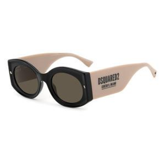 DSQUARED2 D2 0071/S 0WM-BLACK BEIGE