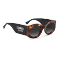 DSQUARED2 D2 0071/S 581-HAVANA BLACK