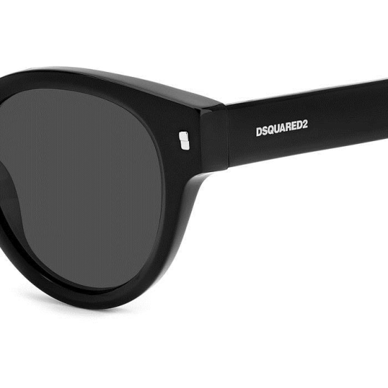 DSQUARED2 D2 0077/S 807-BLACK