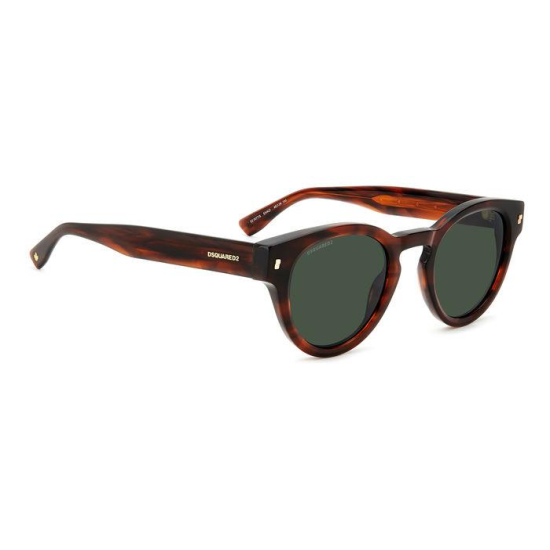 DSQUARED2 D2 0077/S EX4-BROWN HORN