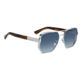 DSQUARED2 D2 0083/S V0OS-DARK RUTHENIUM HORN