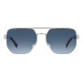 DSQUARED2 D2 0083/S V0OS-DARK RUTHENIUM HORN