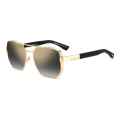 DSQUARED2 D2 0083/S RHL-GOLD BLACK