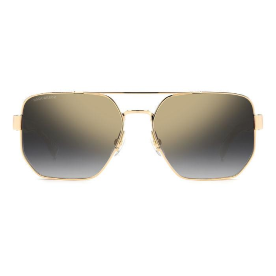 DSQUARED2 D2 0083/S RHL-GOLD BLACK