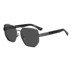 DSQUARED2 D2 0083/S V81-DARK RUTHENIUM BLACK