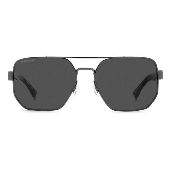 DSQUARED2 D2 0083/S V81-DARK RUTHENIUM BLACK