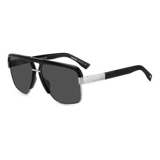 DSQUARED2 D2 0084/S 284-BLACK RUTHENIUM