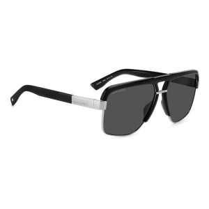 DSQUARED2 D2 0084/S 284-BLACK RUTHENIUM