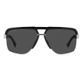 DSQUARED2 D2 0084/S 284-BLACK RUTHENIUM