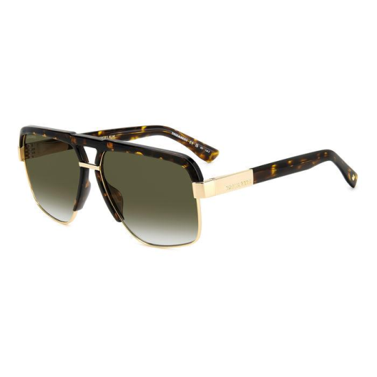 DSQUARED2 D2 0084/S 2IK-HAVANA GOLD