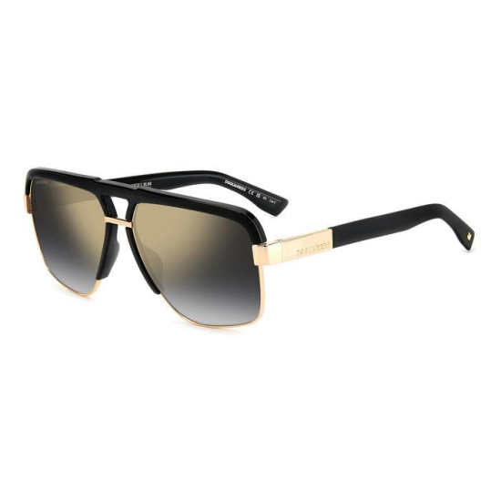 DSQUARED2 D2 0084/S 2M2-BLACK GOLD