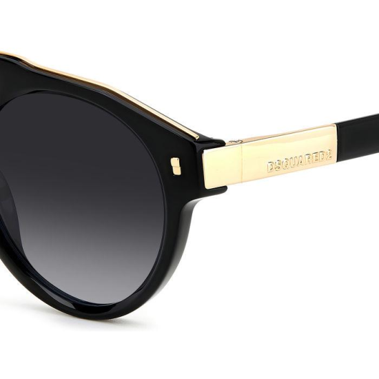 DSQUARED2 D2 0085/S 2M2-BLACK GOLD