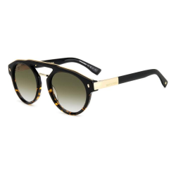 DSQUARED2 D2 0085/S WR7-BLACK HAVANA