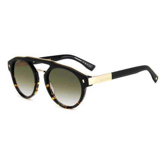 DSQUARED2 D2 0085/S WR7-BLACK HAVANA